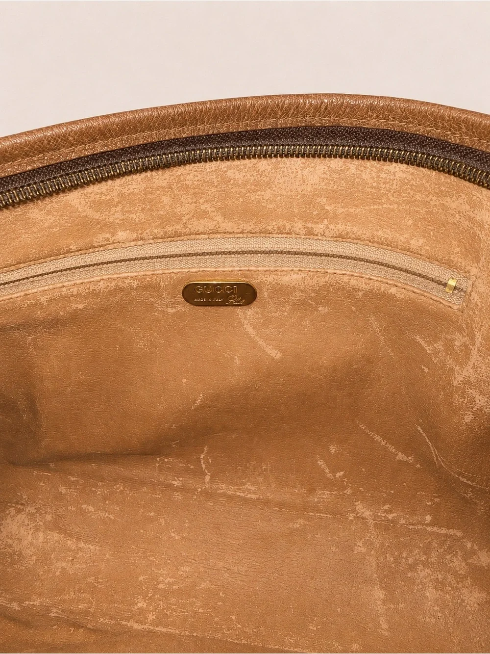 Gucci GG Plus Supreme Clutch